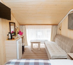 Стандартный номер (до 4-х человек) в Green Park Arkhyz&SPA