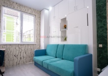 Квартира в Апартаменты на Таврическая, 7 к2 (Кортес), 35м²