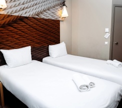 Двухместный номер Standard 2 отдельные кровати в Отель ibis Aktobe