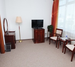 Номер I категории «Стандарт»  Double 1 двуспальная кровать в Сибирь