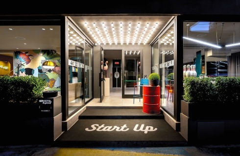 Италия, Риччоне: Отель Up Hotel