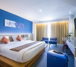 Двухместный номер Superior двуспальная кровать в Royal Palace Hotel Pattaya