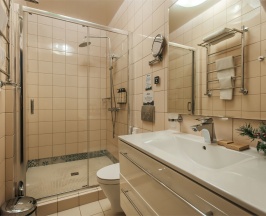 КОРПУС «ПРЕЗИДЕНТСКИЙ». Де Люкс, торцевой балкон в Марьин Остров