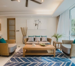 Номер Standard c 1 комнатой с балконом в Splash Beach Villa Resort