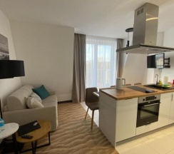 Апартаменты в двух уровнях, две кровати+диван №67 в Park House