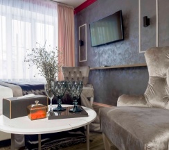 №1 ПОЛУЛЮКС CLASSIC (28 м²) в Отель