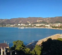 Полулюкс с двуспальной кроватью с видом на море в Бригантина