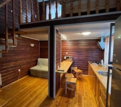 Коттедж "Хижина Рыбака" 5-ти местный в Свирская