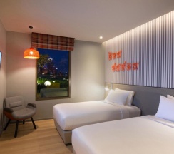 Двухместный номер Standard 2 отдельные кровати в ibis Styles Bangkok Sukhumvit 4