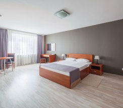 Двухместная студия Superior двуспальная кровать в Комплекс апартаментов Комфорт