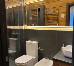 Шале с двумя спальнями в Ozon Azau chalet