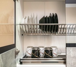 3-комнатные апартаменты стандарт в Sunrise flat (Санрайз флэт) на улице Фокина