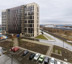 Апартаменты в Квартира Уютная студия в ЖК Флора