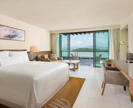 Двухместный люкс Premium c 1 комнатой oceanfront двуспальная кровать в The Westin Siray Bay Resort & Spa, Phuket