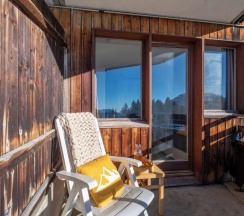 Апартаменты c 1 комнатой с балконом в Résidence Pierre & Vacances Avoriaz Saskia Falaise