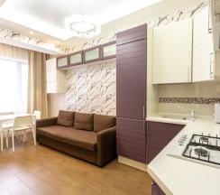 Апартаменты в Сочи на Дмитриева 2А в Sirius