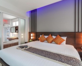 Двухместный номер Grand Deluxe Building двуспальная кровать в Sand Sea Resort