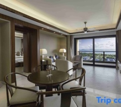 Двухместный номер Standard двуспальная кровать в Jinghai Hotel & Resort