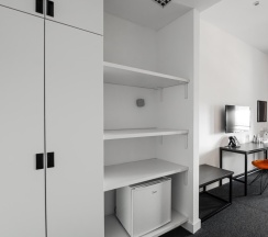 Стандарт с большой кроватью в Delta Sirius