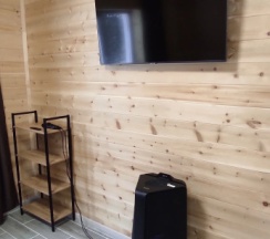 Коттедж с красивым видом из окна в Белка