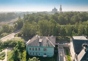 Апартаменты Апартаменты на улица Ленинградская, 2А в Вологде