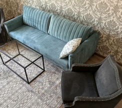 Двухэтажные апартаменты в центре в Как Дома 05