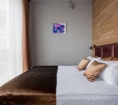 LOUNGE Апартаменты (Трехкомнатный люкс) в Pushkin Apartments
