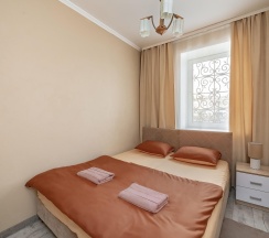 3-комнатные апартаменты стандарт в Sunrise flat (Санрайз флэт) на улице Фокина