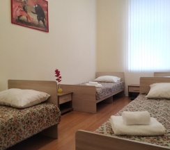 Кровать в общем номере в Матадор Клуб