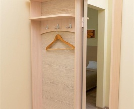 Номер стандарт с 1 двуспальной кроватью в Лидия