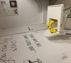 Трехместный номер в Piter-loft