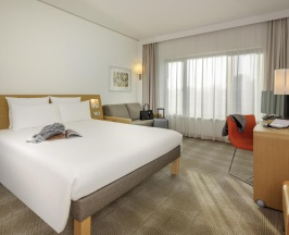 Двухместный номер Standard двуспальная кровать в Hotel Novotel Berlin Am Tiergarten