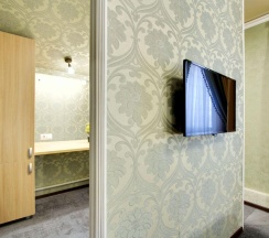 № 6, 11 КЛАССИКА, 13 ДАЧА. Четырехместный двухкомнатный номер в Smile