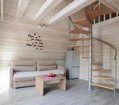 Апартаменты с 2 комнатами с красивым видом из окна в Aqua