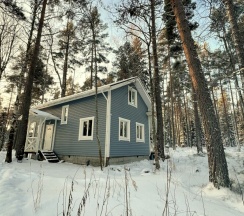 Дом охотника 4+2 в Ладога озеро