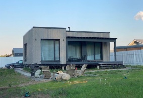 Глэмпинг Chill House в Ленинградской области