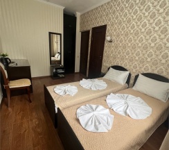 Двухместный номер с двумя односпальными кроватями в Anastasia