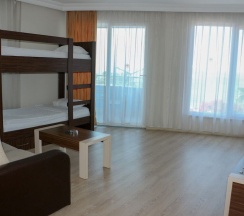 Люкс в Hawaii Suite Beach Hotel