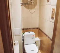 Двухместные апартаменты c 1 комнатой с балконом (двуспальная кровать) в Квартира уютная на проспекте Ленина 88/4