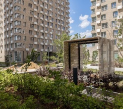 Wave - 3х местные делюкс-апартаменты около м.Сокол (6 этаж) в Smart Lofts Moscow