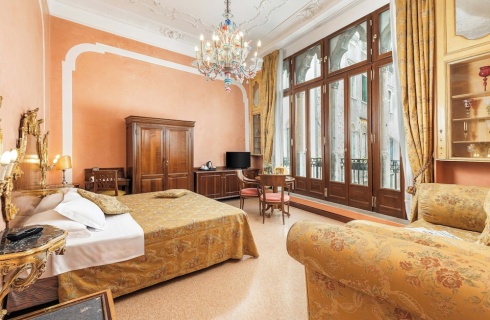 Италия, Венеция: Отель Hotel San Moisè