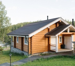 Коттедж улучшенный (Желтый дом) в Forrest Lodge Karelia