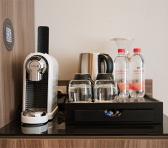 Номер "Делюкс" с двумя раздельными кроватями в Кортъярд Марриотт Сочи Красная Поляна