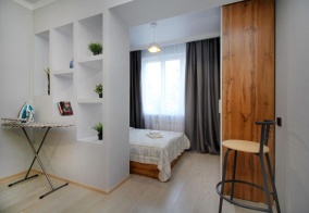 Апартаменты New and cozy studio in the best area! в Алматы
