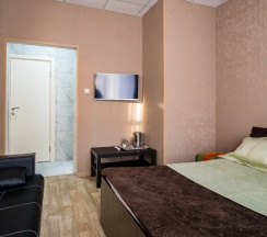 Двухместный делюкс с джакузи в Room room