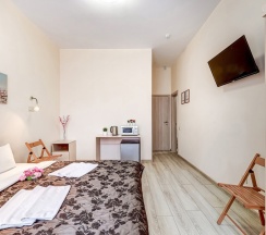 Двухместный КОМФОРТ в Superhostel