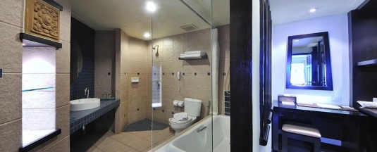 Двухместный полулюкс 2 отдельные кровати в Woraburi Phuket Resort & Spa