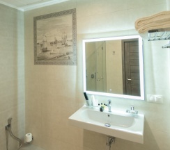 Двухместный номер Делюкс двуспальная кровать в Отель Downtown Suites Hotel Yerevan