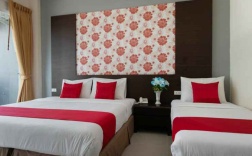 Трёхместный семейный номер Standard в OYO 792 Omsaga Phuket Hotel