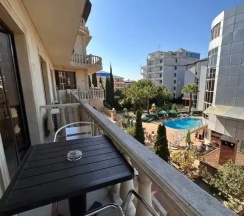 Номер Premium с 2 комнатами с балконом в Holiday